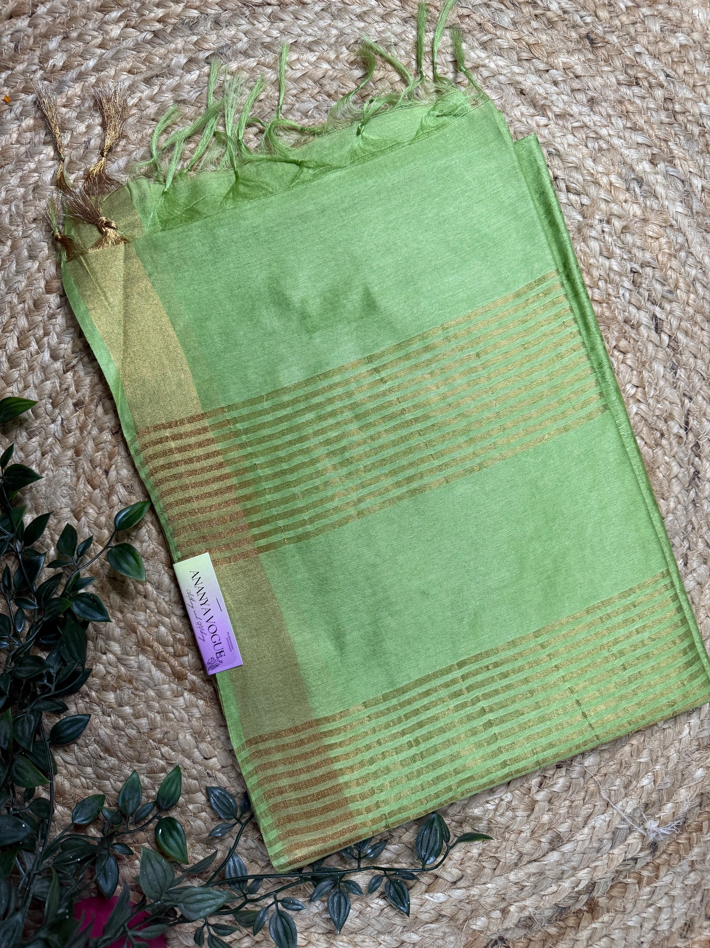 Bhagal Puri Art  Saree