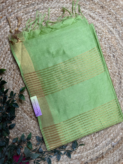 Bhagal Puri Art  Saree