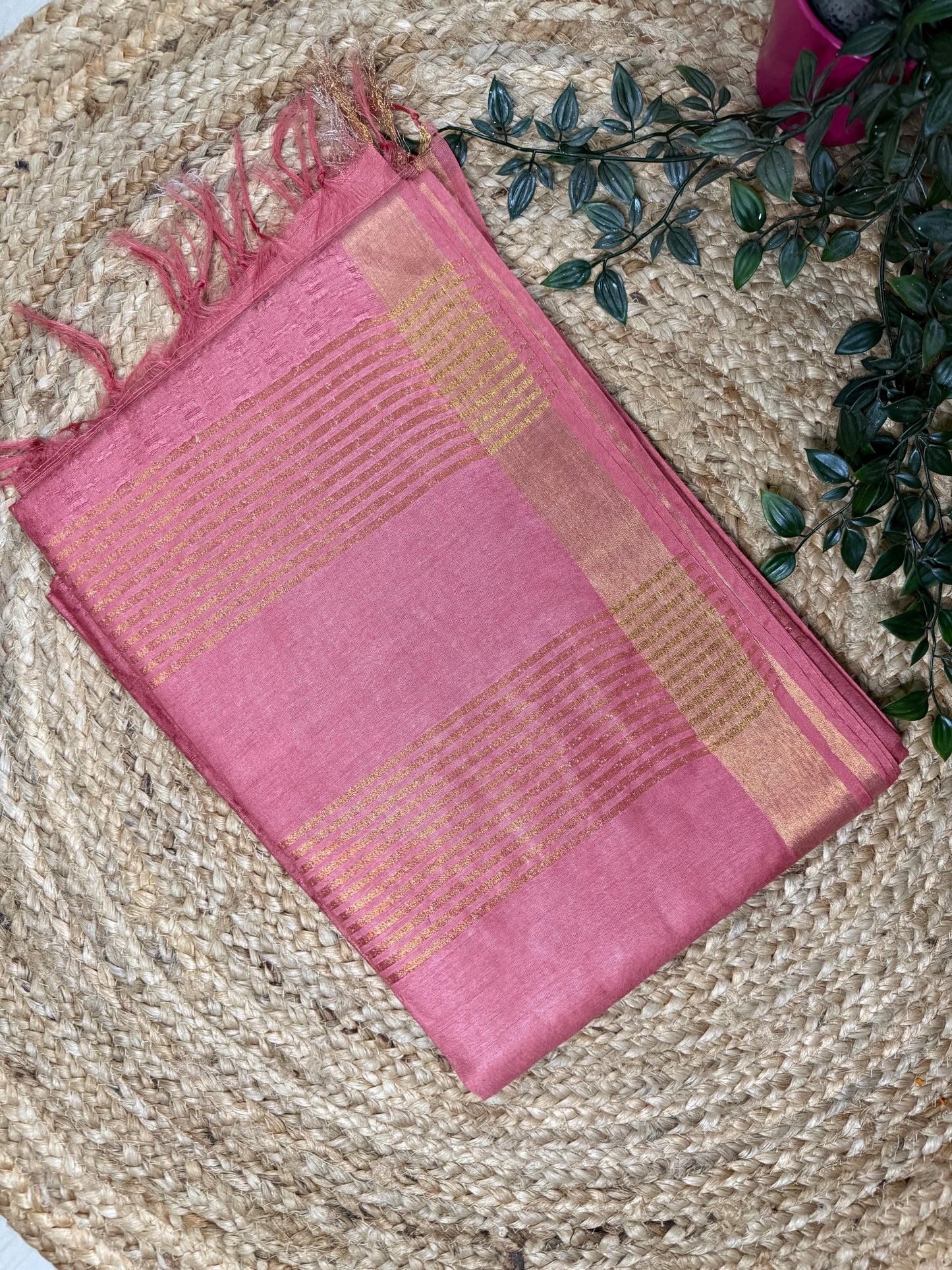 Bhagal Puri Art  Saree