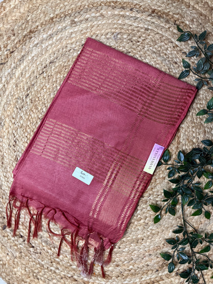 Bhagal Puri Art  Saree