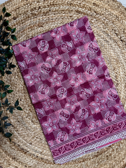 Supernet Sarees