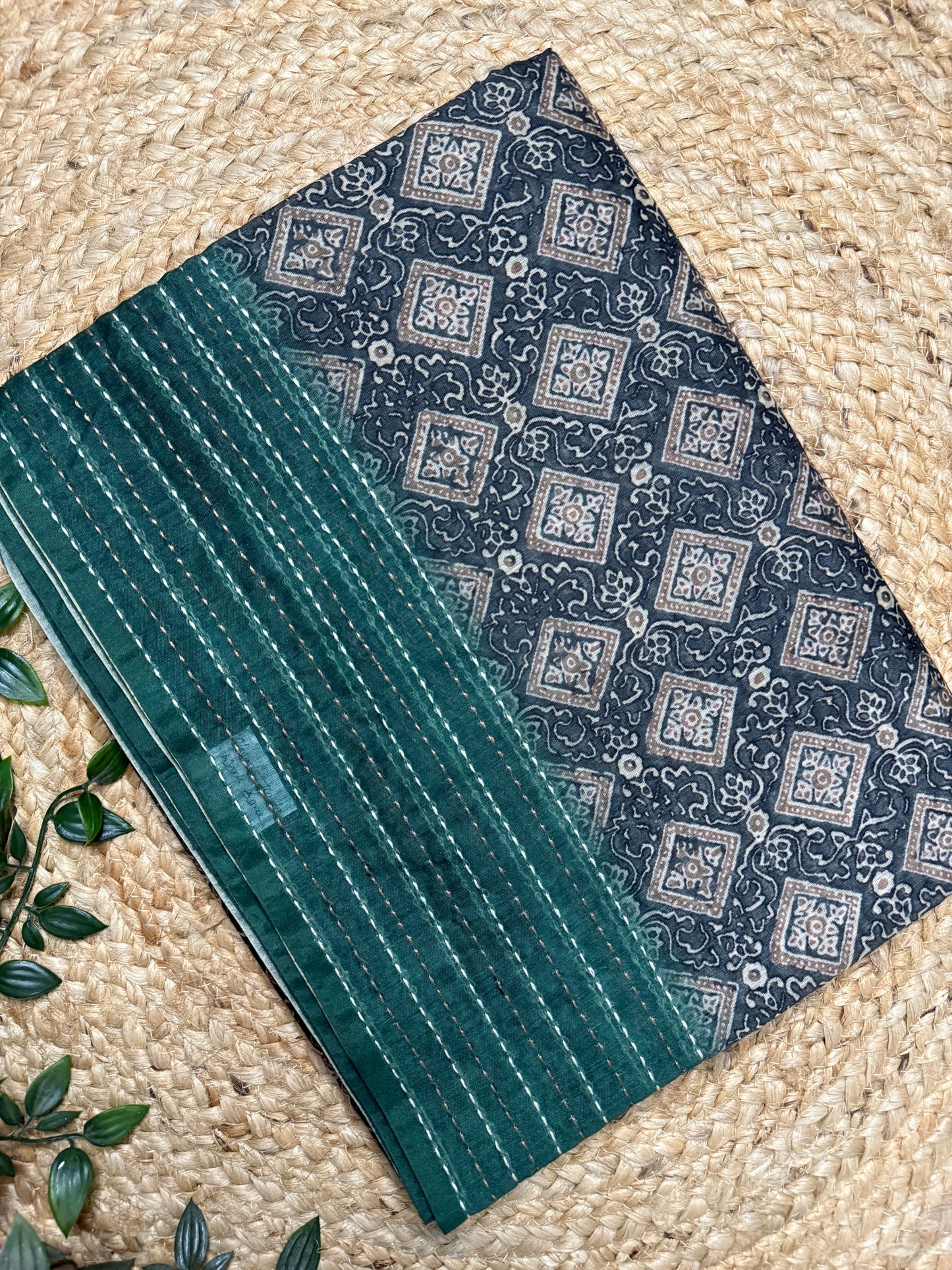 Chanderi Kanta Work saree