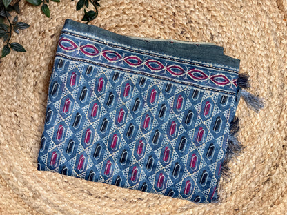 Chanderi Kanta Work saree