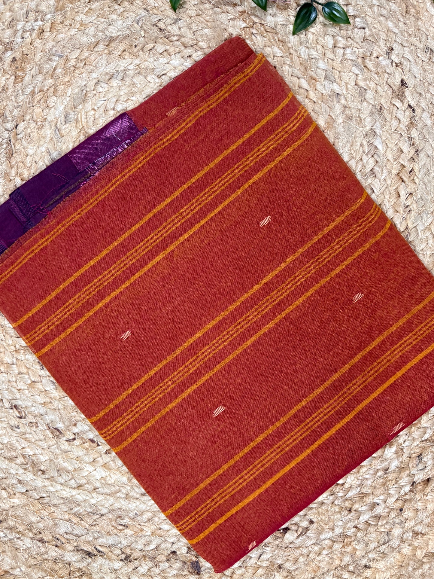 Bengal Cotton Saree