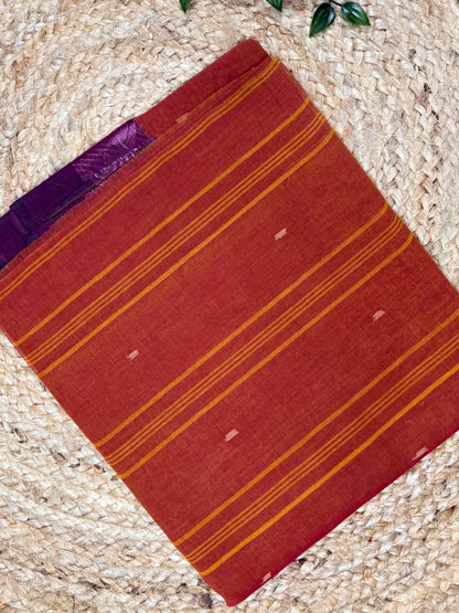 Bengal Cotton Saree