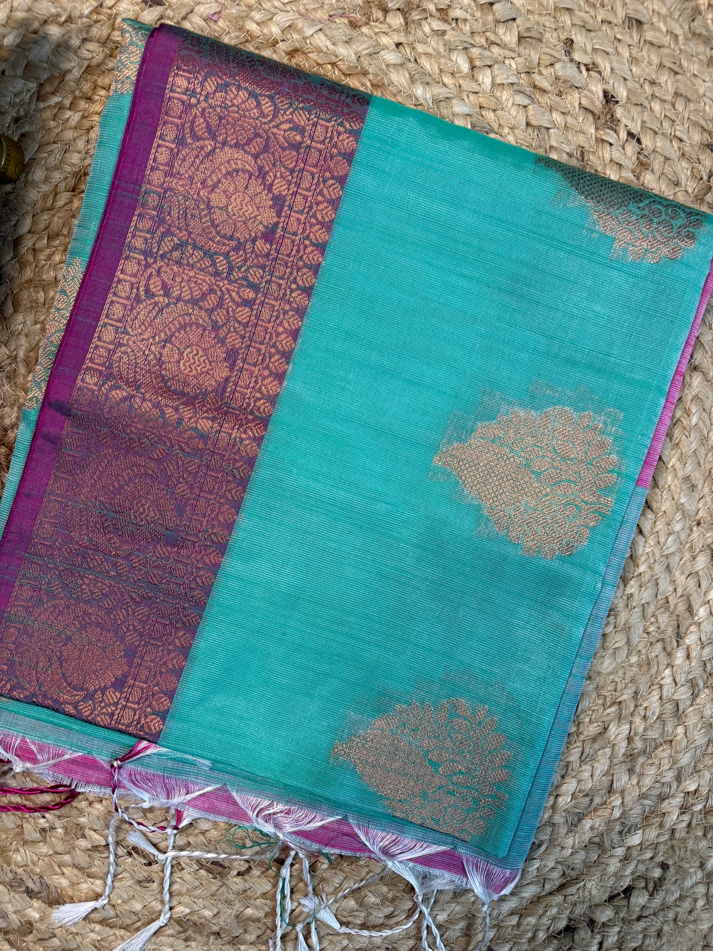 Mooga Tussar Saree