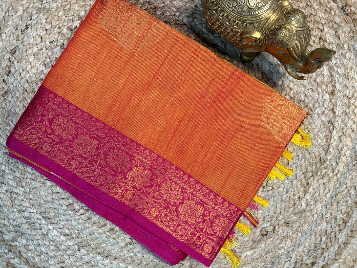 Mooga Tussar Saree
