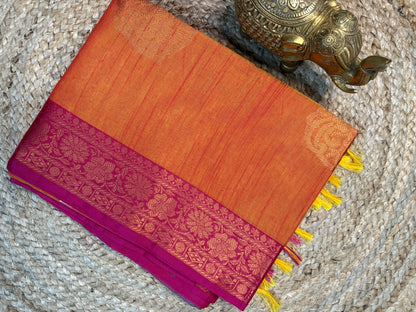 Mooga Tussar Saree