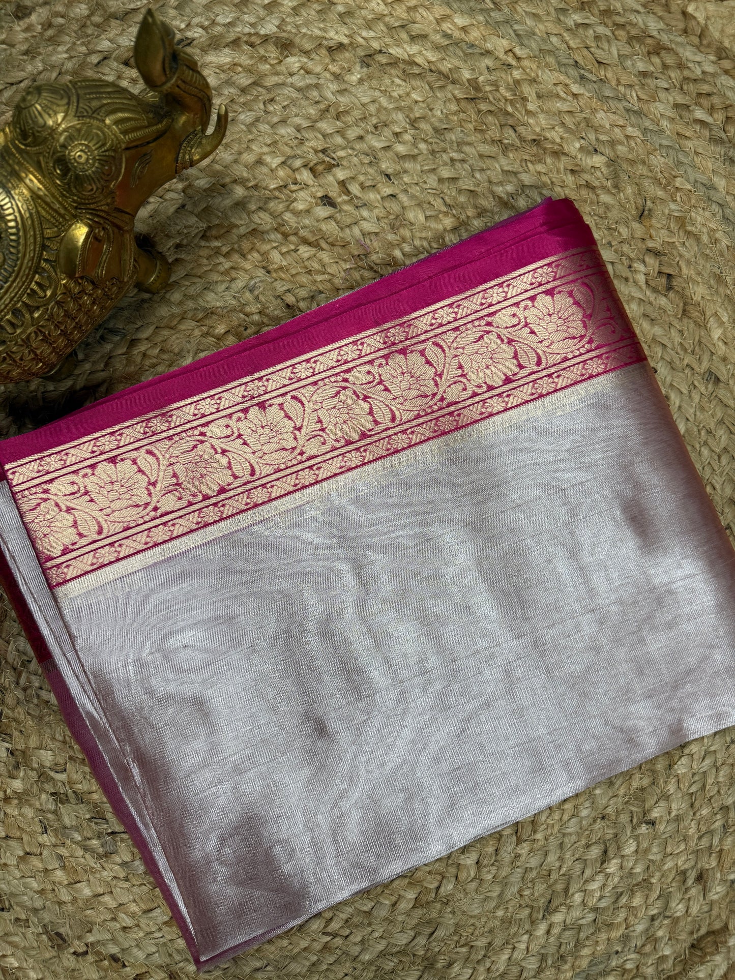 Tissue Sarees