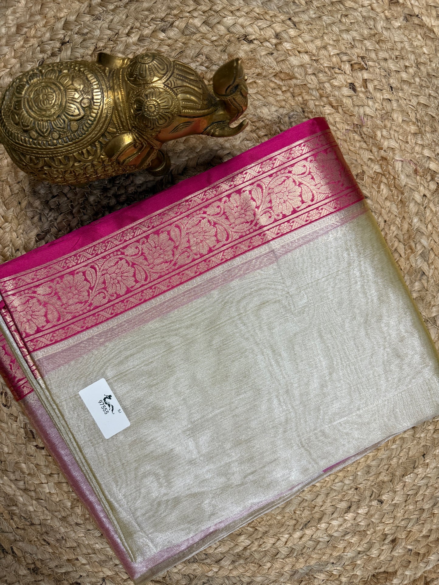 Tissue Sarees