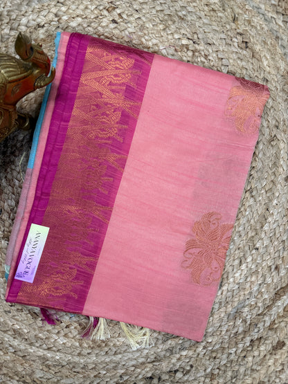 Mooga Tussar Saree