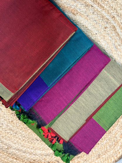 Khadi Sarees