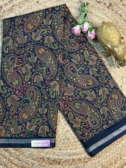 Matka Kalamkari saree