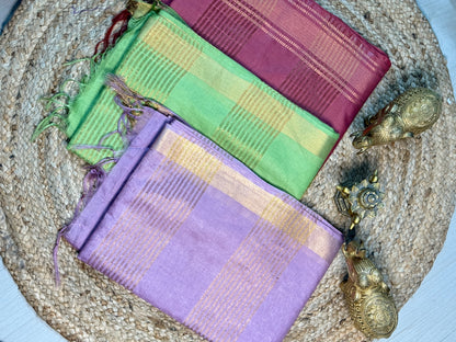 Bhagal Puri Art  Saree