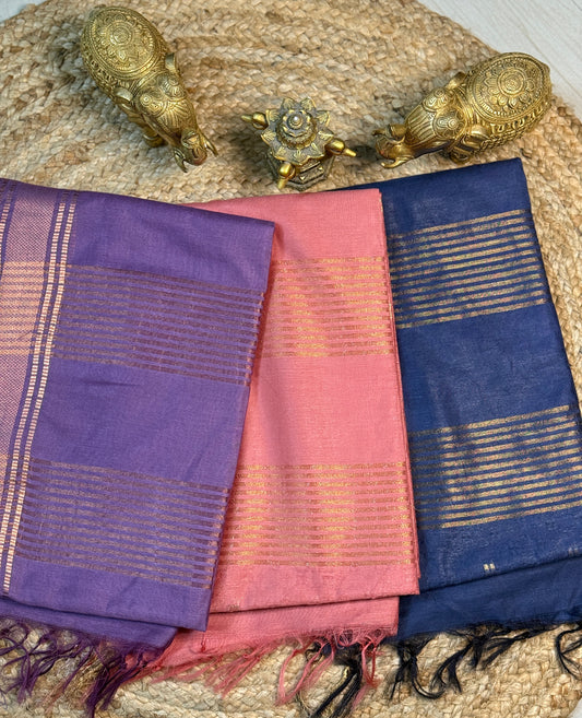 Bhagal Puri Art  Saree