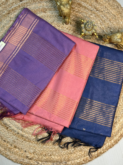 Bhagal Puri Art  Saree