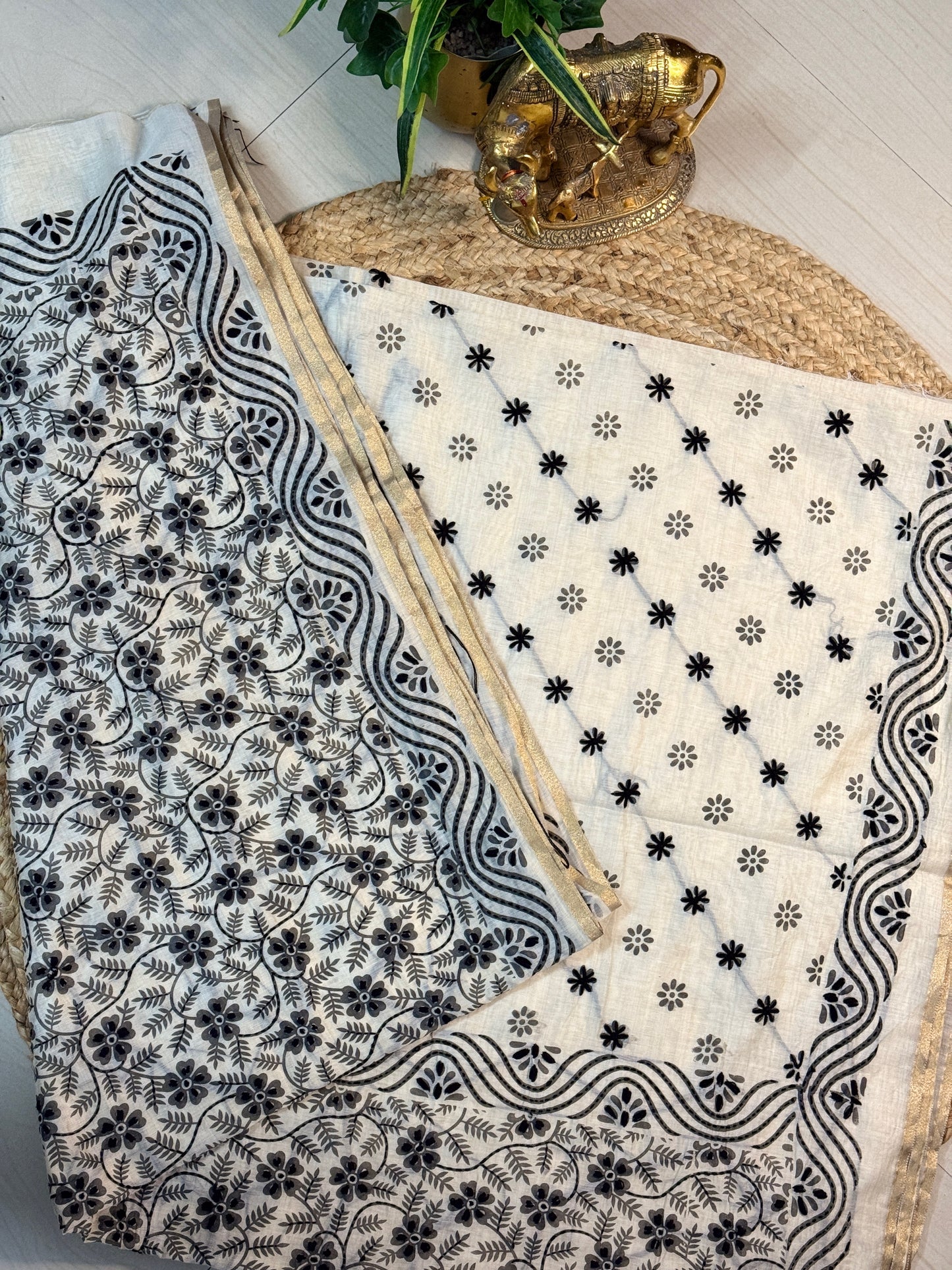 Chanderi Kantha
