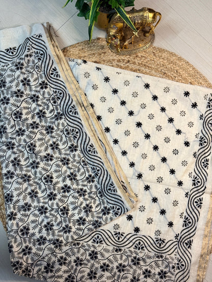 Chanderi Kantha