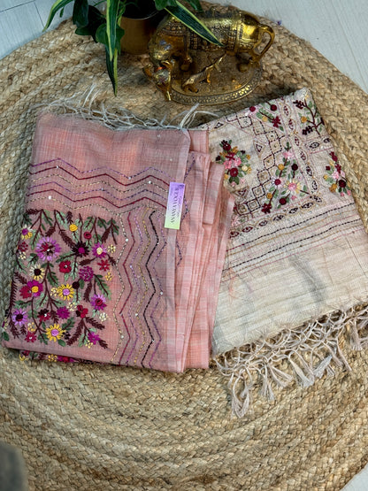 Tussar Kantha