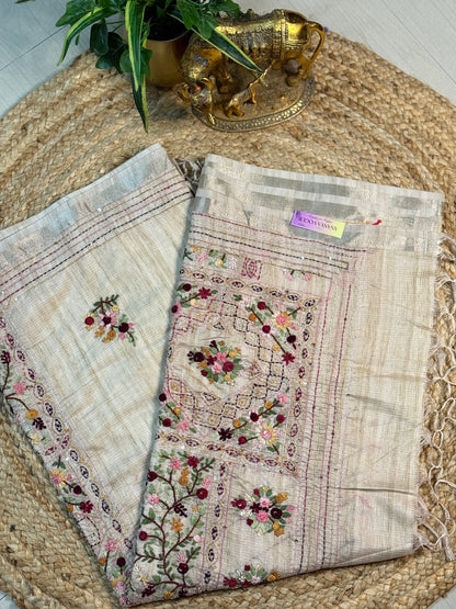Tussar Kantha