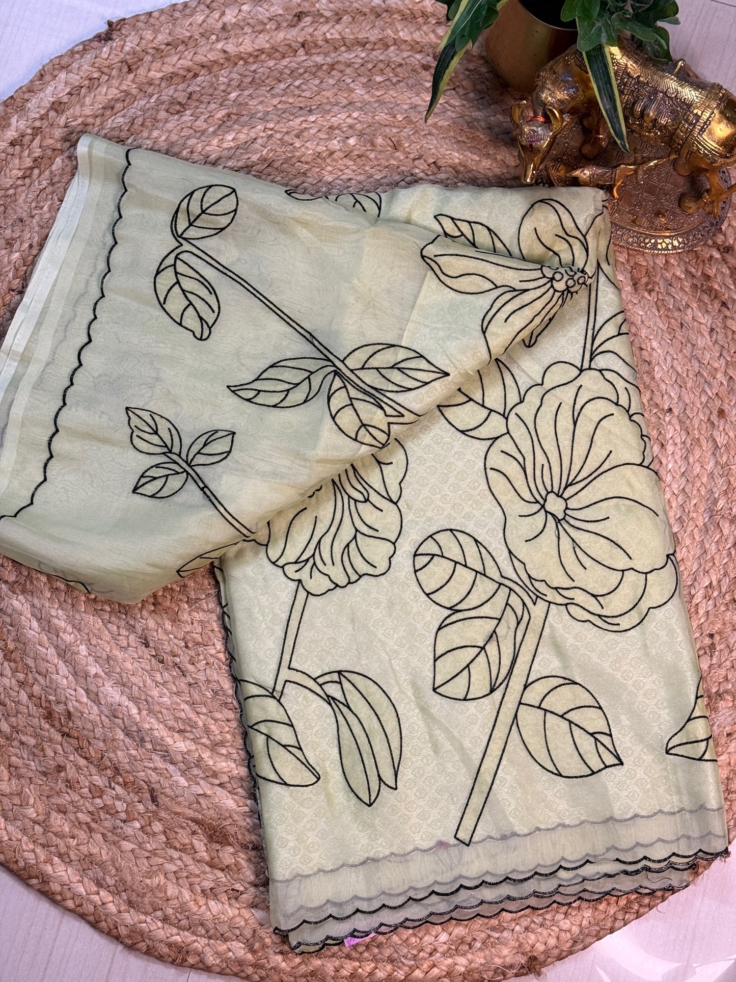 Organza Applique