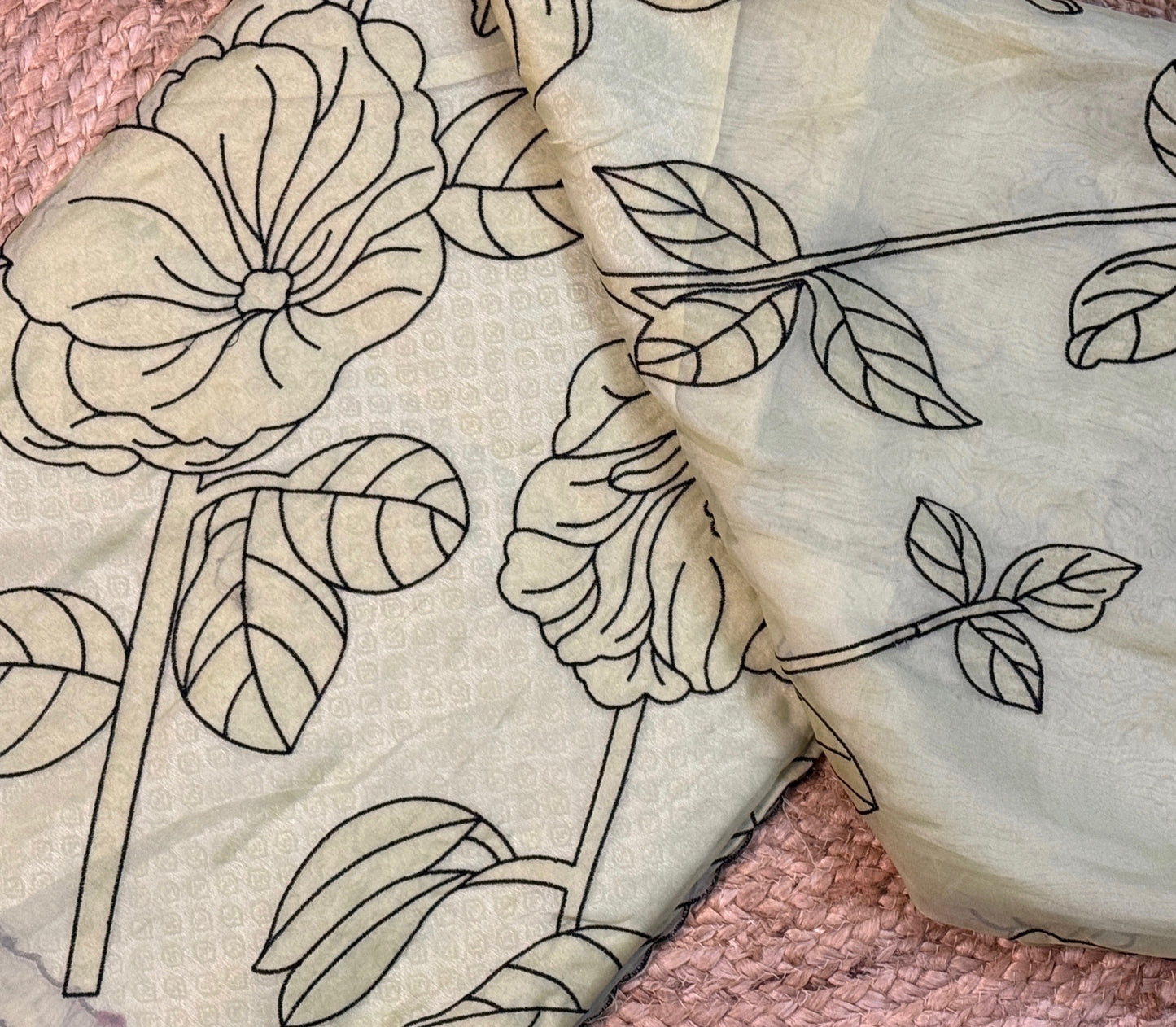 Organza Applique