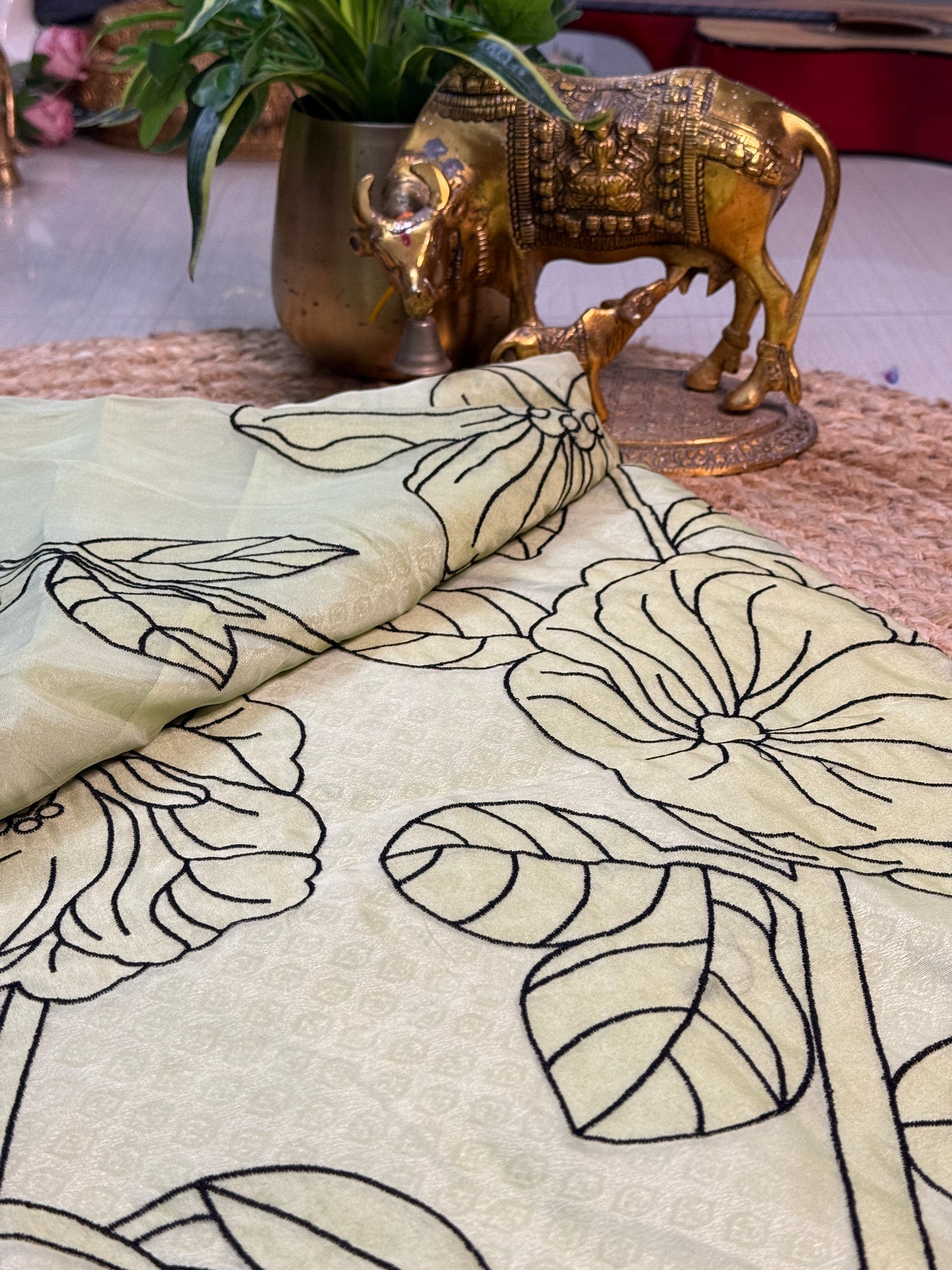 Organza Applique