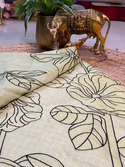 Organza Applique